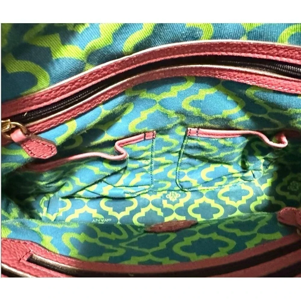 orYANY Sarah Pebble‎ Leather Satchel Crossbody Marsala with Braided Detail